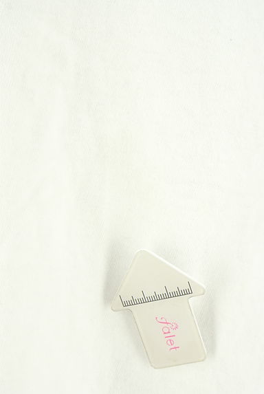 クリックで大画像表示 Samansa Mos2(サマンサモスモス)の古着「レースパフスリーブカットソー(カットソー・プルオーバー)」大画像5へ