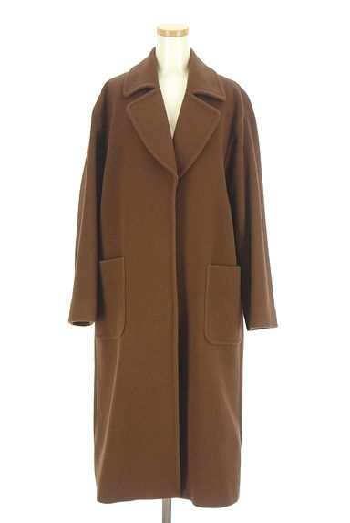 クリックで大画像表示 WILLSELECTION(ウィルセレクション)の古着「ロングチェスターコート(コート)」大画像1へ