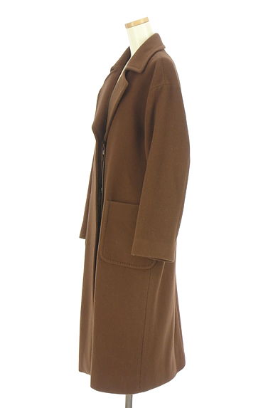クリックで大画像表示 WILLSELECTION(ウィルセレクション)の古着「ロングチェスターコート(コート)」大画像3へ