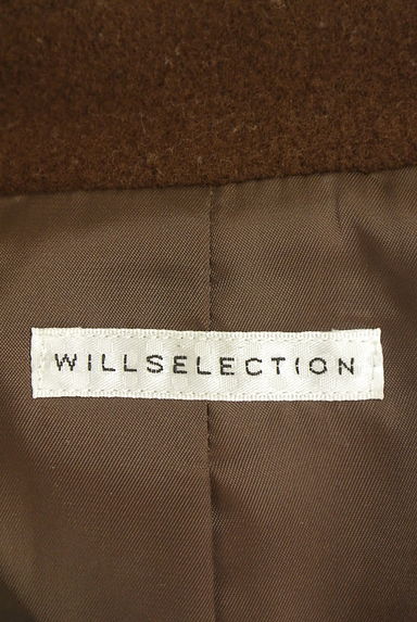 クリックで大画像表示 WILLSELECTION(ウィルセレクション)の古着「ロングチェスターコート(コート)」大画像6へ