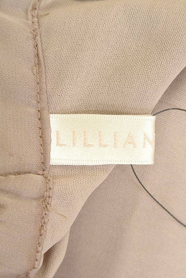 クリックで大画像表示 LILLIAN CARAT(リリアンカラット)の古着「シアーギャザースカート(ロングスカート・マキシスカート)」大画像6へ