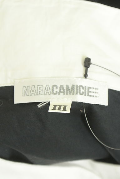 NARA CAMICIE（ナラカミーチェ）の古着「刺しゅう入りスタンドネックブラウス（ブラウス）」大画像６へ