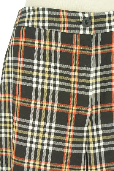 クリックで大画像表示 NARA CAMICIE(ナラカミーチェ)の古着「PANTANARA by NARACAMICIE チェックパンツ(パンツ)」大画像4へ
