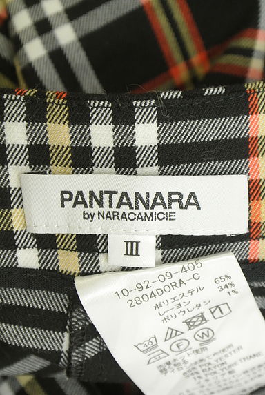 クリックで大画像表示 NARA CAMICIE(ナラカミーチェ)の古着「PANTANARA by NARACAMICIE チェックパンツ(パンツ)」大画像6へ