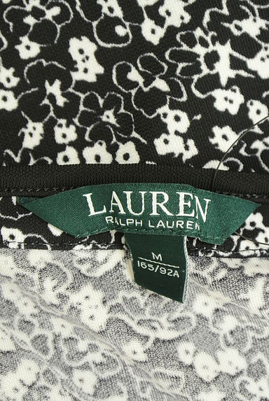 クリックで大画像表示 POLO RALPH LAUREN(ポロラルフローレン)の古着「Ralph Lauren 花柄カシュクールプルオーバー(カットソー・プルオーバー)」大画像6へ