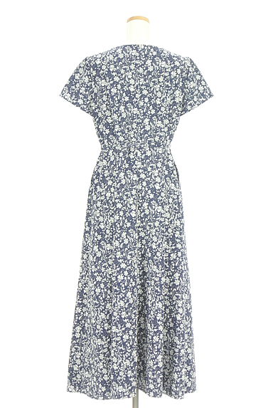 URBAN RESEARCH Sonny Label（サニーレーベル）の古着「ベルト付き花柄ロングシャツワンピース（ワンピース・チュニック）」大画像２へ