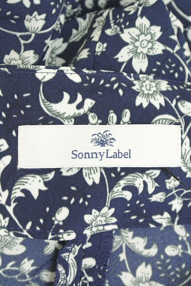 URBAN RESEARCH Sonny Label（サニーレーベル）の古着「ベルト付き花柄ロングシャツワンピース（ワンピース・チュニック）」大画像６へ