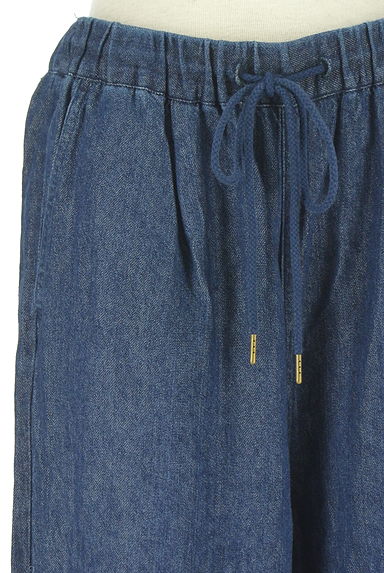 クリックで大画像表示 Te chichi(テチチ)の古着「ギャザーワイドデニムパンツ(デニムパンツ)」大画像4へ