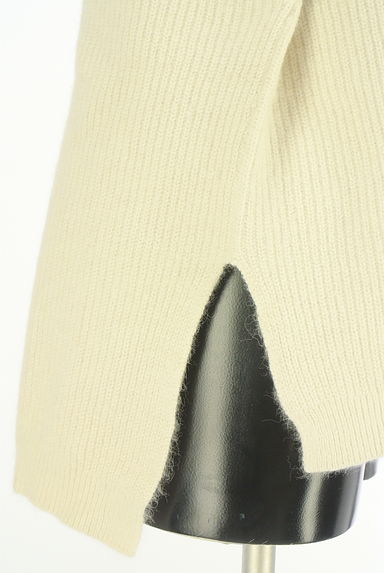 クリックで大画像表示 Omekashi(オメカシ)の古着「アンゴラ混ボトルネックニット(セーター)」大画像4へ