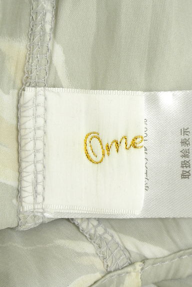 クリックで大画像表示 Omekashi(オメカシ)の古着「バンドカラーラウンドヘムブラウス(ブラウス)」大画像6へ