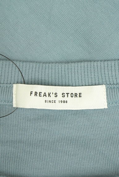 クリックで大画像表示 FREAK'S STORE(フリークスストア)の古着「無地Tシャツ(Tシャツ)」大画像6へ