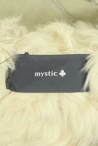 クリックで大画像表示 mystic(ミスティック)の古着「ムートンフーディベスト(ブルゾン・スタジャン)」大画像6へ