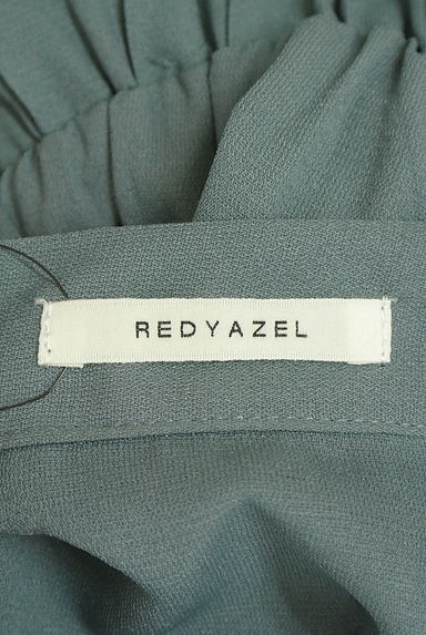クリックで大画像表示 REDYAZEL(レディアゼル)の古着「ベルト付きプリーツロングフレアワンピ(ワンピース・チュニック)」大画像6へ