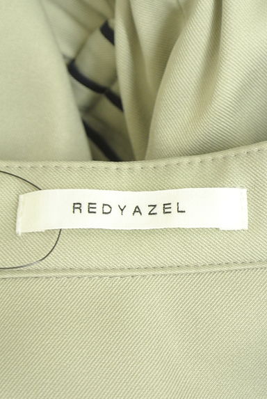 REDYAZEL（レディアゼル）の古着「ベルト付きプリーツロングワンピース（ワンピース・チュニック）」大画像６へ
