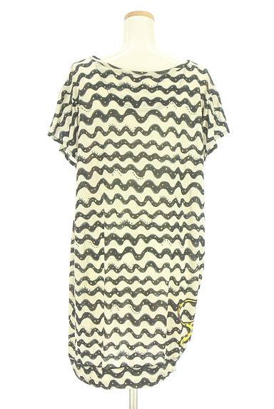 TSUMORI CHISATO（ツモリチサト）の古着「ヒョウプリントチュニック（ワンピース・チュニック）」大画像２へ