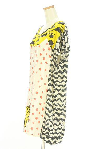 TSUMORI CHISATO（ツモリチサト）の古着「ヒョウプリントチュニック（ワンピース・チュニック）」大画像３へ