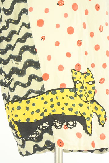 TSUMORI CHISATO（ツモリチサト）の古着「ヒョウプリントチュニック（ワンピース・チュニック）」大画像４へ