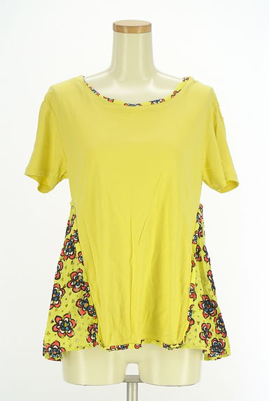 クリックで大画像表示 TSUMORI CHISATO(ツモリチサト)の古着「サイドレースフレアカットソー(カットソー・プルオーバー)」大画像1へ