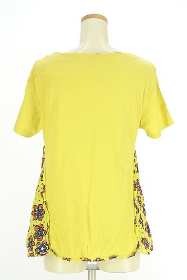 クリックで大画像表示 TSUMORI CHISATO(ツモリチサト)の古着「サイドレースフレアカットソー(カットソー・プルオーバー)」大画像2へ