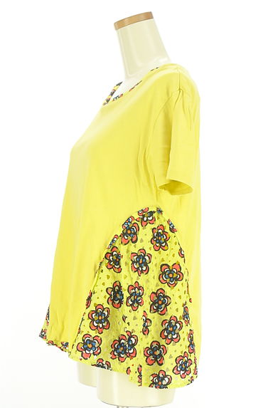 クリックで大画像表示 TSUMORI CHISATO(ツモリチサト)の古着「サイドレースフレアカットソー(カットソー・プルオーバー)」大画像3へ