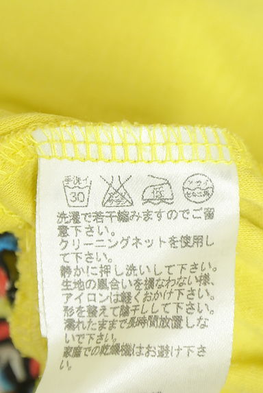 クリックで大画像表示 TSUMORI CHISATO(ツモリチサト)の古着「サイドレースフレアカットソー(カットソー・プルオーバー)」大画像5へ