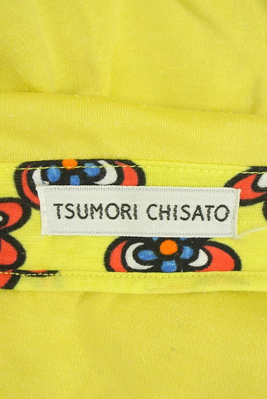 クリックで大画像表示 TSUMORI CHISATO(ツモリチサト)の古着「サイドレースフレアカットソー(カットソー・プルオーバー)」大画像6へ