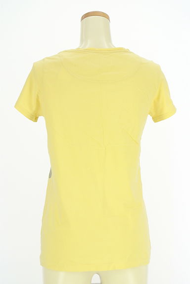 クリックで大画像表示 TSUMORI CHISATO(ツモリチサト)の古着「ラメ猫プリントTシャツ(Tシャツ)」大画像2へ