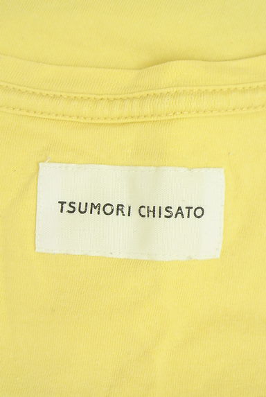 クリックで大画像表示 TSUMORI CHISATO(ツモリチサト)の古着「ラメ猫プリントTシャツ(Tシャツ)」大画像6へ
