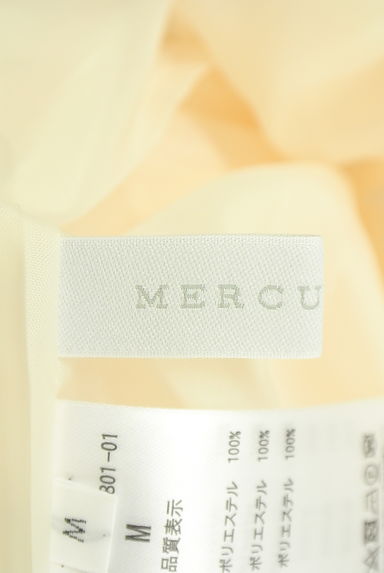 クリックで大画像表示 MERCURYDUO(マーキュリーデュオ)の古着「フロントレース起毛ミニワンピース(ワンピース・チュニック)」大画像6へ
