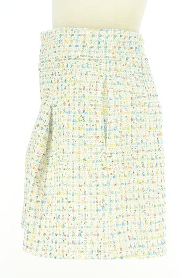 クリックで大画像表示 dazzlin(ダズリン)の古着「スパンコールツイードショーパン(ショートパンツ・ハーフパンツ)」大画像3へ