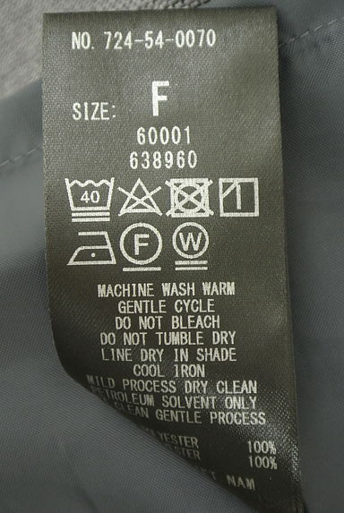 クリックで大画像表示 SHIPS(シップス)の古着「SHIPS any キーネックロングワンピース(ワンピース・チュニック)」大画像5へ