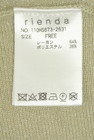 rienda（リエンダ）の古着「商品番号：PR10345912」-5