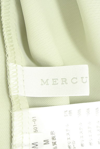 クリックで大画像表示 MERCURYDUO(マーキュリーデュオ)の古着「花柄シアー×マーメイドロングワンピース(ワンピース・チュニック)」大画像6へ