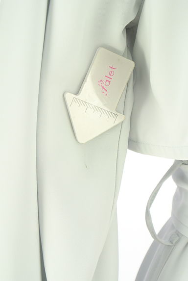 クリックで大画像表示 MERCURYDUO(マーキュリーデュオ)の古着「ベルト付きロングトレンチコート(トレンチコート)」大画像5へ