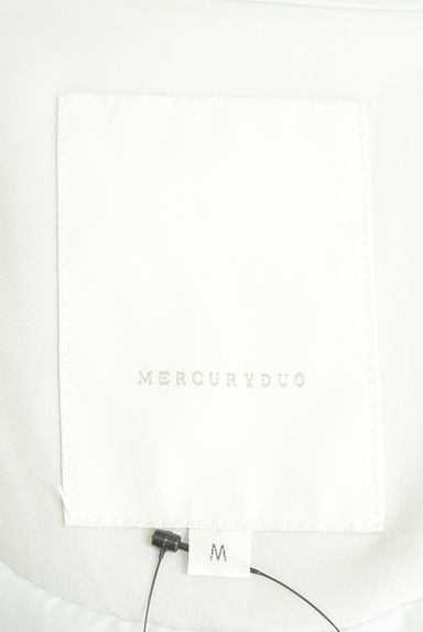 クリックで大画像表示 MERCURYDUO(マーキュリーデュオ)の古着「ベルト付きロングトレンチコート(トレンチコート)」大画像6へ