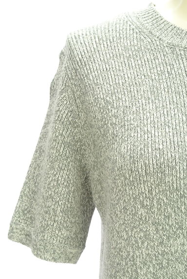 クリックで大画像表示 LagunaMoon(ラグナムーン)の古着「Aラインニットミニワンピース(ワンピース・チュニック)」大画像4へ