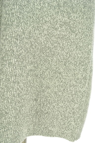 クリックで大画像表示 LagunaMoon(ラグナムーン)の古着「Aラインニットミニワンピース(ワンピース・チュニック)」大画像5へ