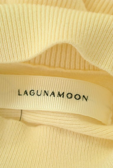 クリックで大画像表示 LagunaMoon(ラグナムーン)の古着「フラワー刺繍リブニットワンピース(ワンピース・チュニック)」大画像6へ