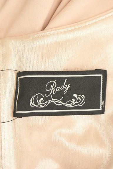 クリックで大画像表示 Rady(レディ)の古着「6分袖花柄ミニワンピース(ワンピース・チュニック)」大画像6へ