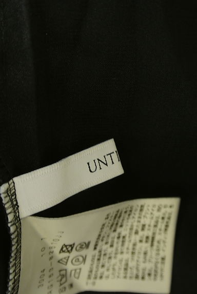 クリックで大画像表示 UNTITLED(アンタイトル)の古着「裾刺繍スクエアネックブラウス(カットソー・プルオーバー)」大画像6へ