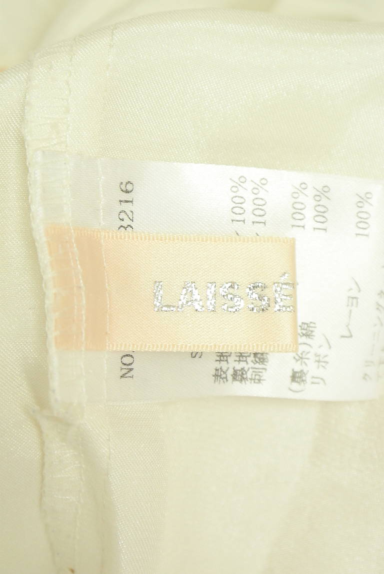 LAISSE PASSE（レッセパッセ）の古着「商品番号：PR10345939」-大画像6