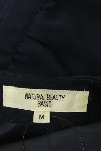 クリックで大画像表示 NATURAL BEAUTY BASIC(ナチュラルビューティベーシック)の古着「シフォン切替ワンピース(ワンピース・チュニック)」大画像6へ