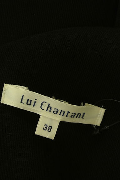 クリックで大画像表示 LUI CHANTANT(ルイシャンタン)の古着「両Vネックノースリワンピース(キャミワンピース)」大画像6へ