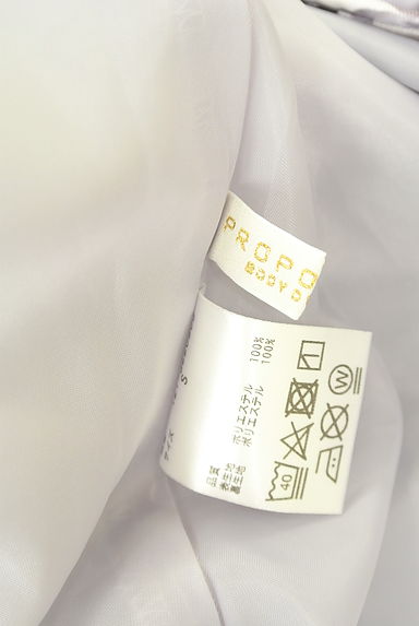 クリックで大画像表示 PROPORTION BODY DRESSING(プロポーションボディドレッシング)の古着「花柄ボリュームフレアロングスカート(ロングスカート・マキシスカート)」大画像6へ