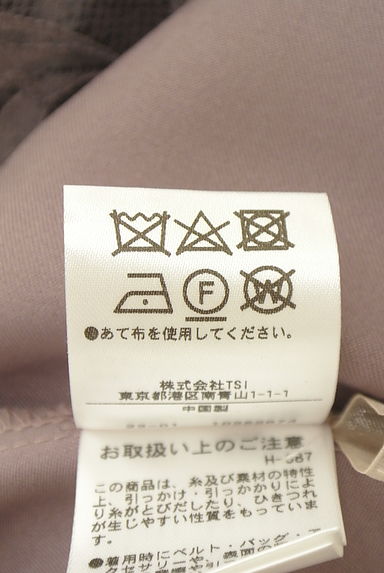 クリックで大画像表示 PROPORTION BODY DRESSING(プロポーションボディドレッシング)の古着「フレンチスリーブレースワンピース(ワンピース・チュニック)」大画像5へ