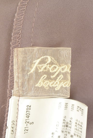 クリックで大画像表示 PROPORTION BODY DRESSING(プロポーションボディドレッシング)の古着「フレンチスリーブレースワンピース(ワンピース・チュニック)」大画像6へ