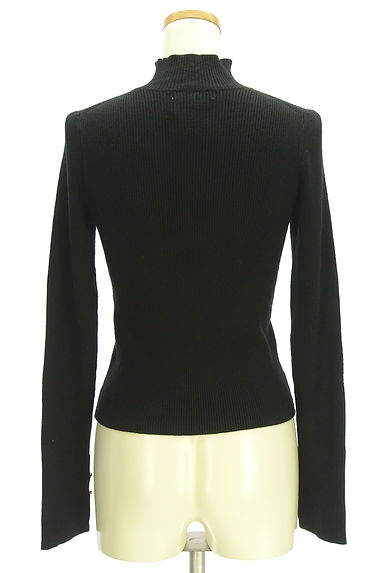 クリックで大画像表示 PROPORTION BODY DRESSING(プロポーションボディドレッシング)の古着「スタンドカラーリブニット(ニット)」大画像2へ
