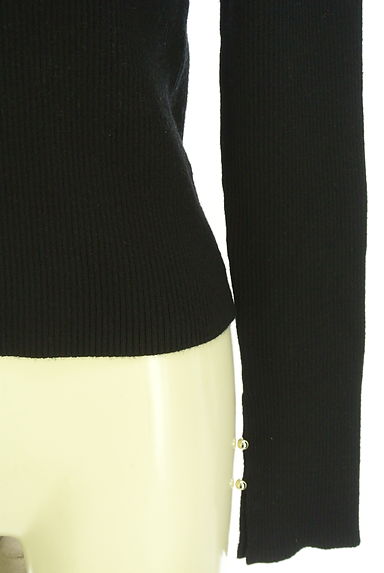 クリックで大画像表示 PROPORTION BODY DRESSING(プロポーションボディドレッシング)の古着「スタンドカラーリブニット(ニット)」大画像5へ