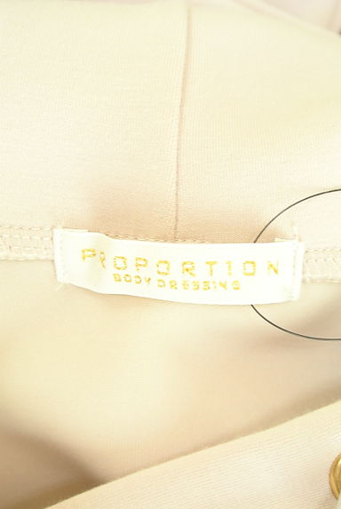 クリックで大画像表示 PROPORTION BODY DRESSING(プロポーションボディドレッシング)の古着「ビッグフードパーカー(スウェット・パーカー)」大画像6へ