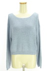 PROPORTION BODY DRESSING（プロポーションボディドレッシング）の古着「ニット」前